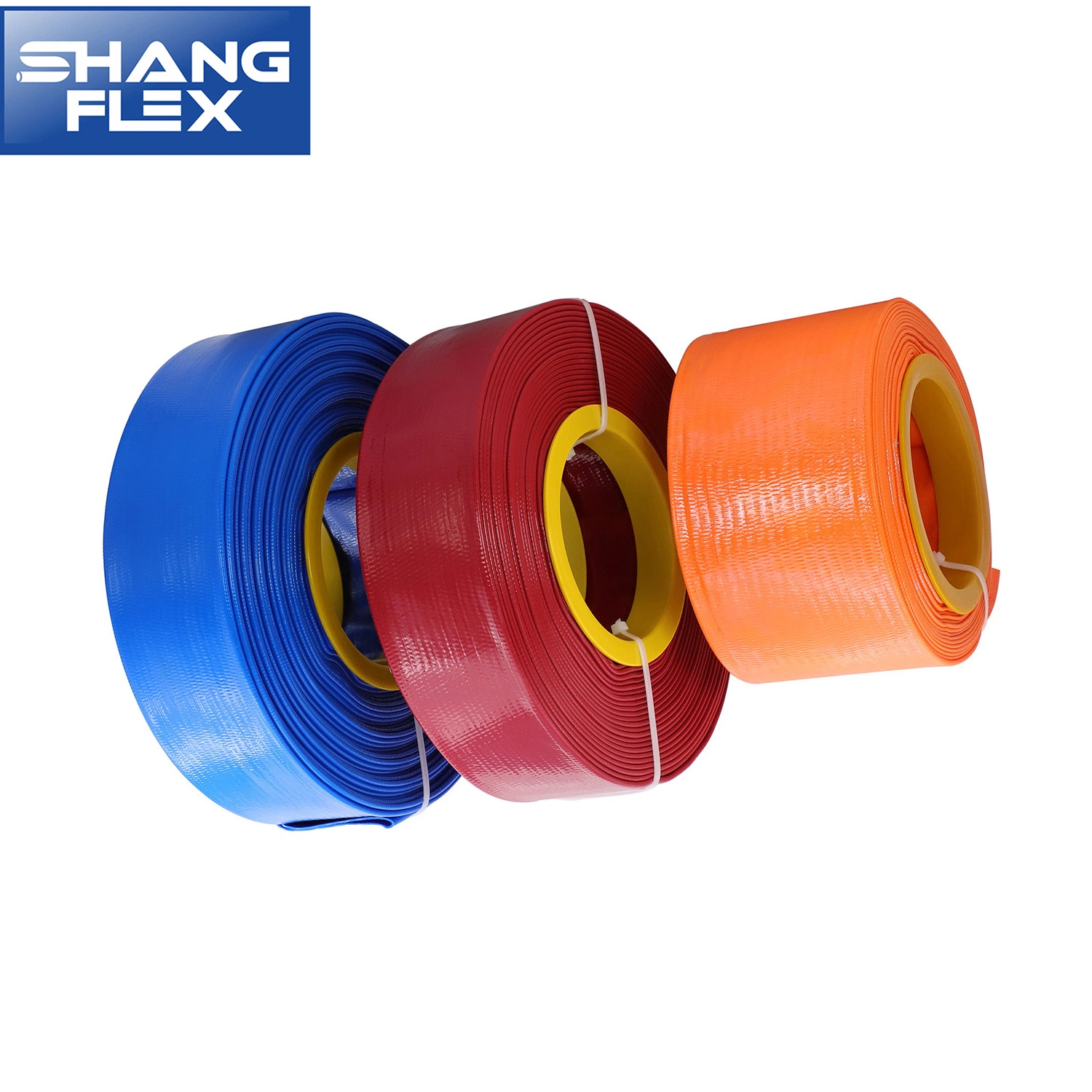 Agricultural Irrigation Flexible Water Discharge PVC Layflat Hose