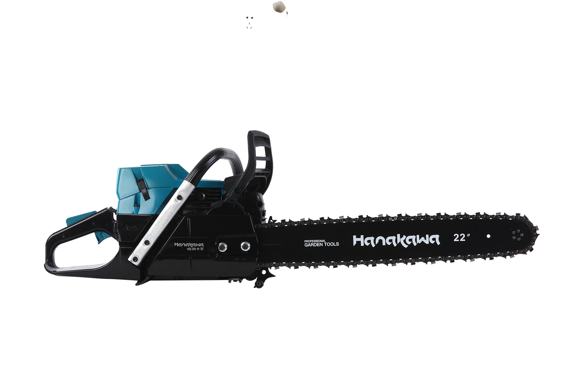 Hanakawa H871 (372XP) 70.7cc 22inch Power Chain Saw 2-Cycle Handed Petrol Chainsaws Gasoline Chain Saws Garden Tool for Cutting Wood Outdoor Home Farm Use