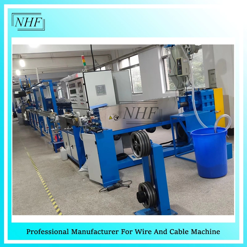 LAN Cable Making Machine for Newtwork Cable Sheath 70mm Extrusion Machine Is Suitable for Outer Jacket Extrusion with Insulation Materials