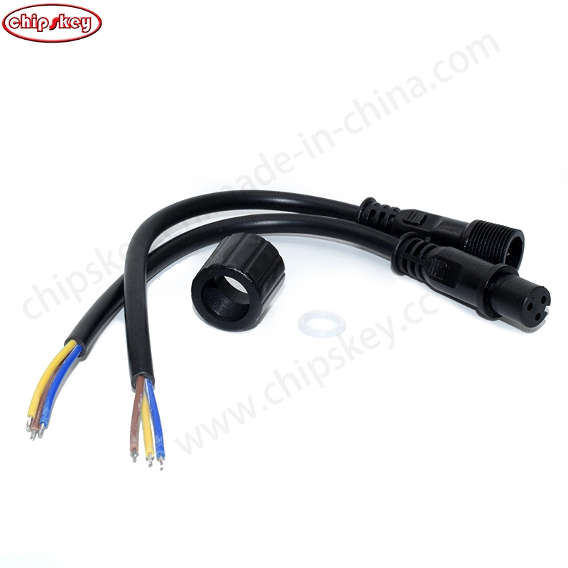 Hermetic Connector Cable - 3pin 40cm