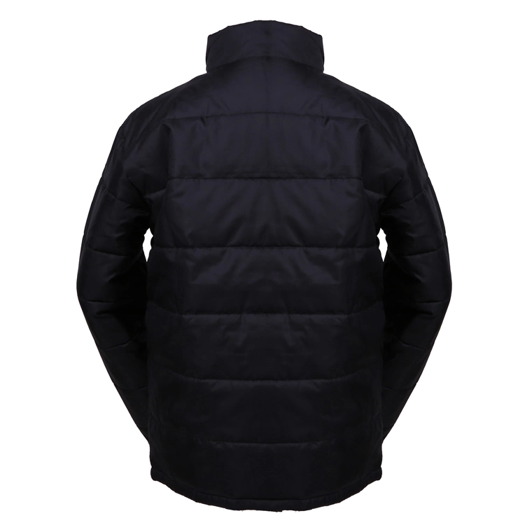 Chaqueta polar de plumón negro impermeable de 2022 de moda de invierno