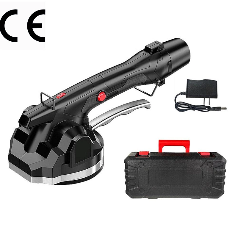 Tile Machine Vibrator Li-ion Cordless Tiling Auxiliary Tool for Wall Floor Tiler