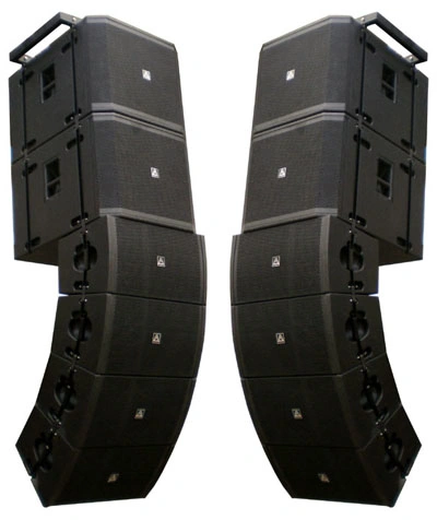 High Compact PRO Audio Neodymium Professional DSP Active Line Array Speaker Vrx9