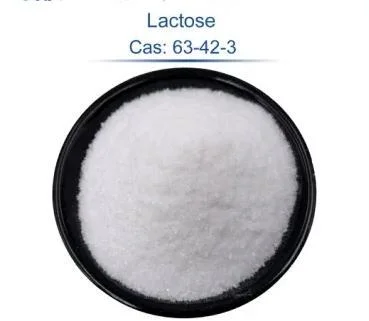Edulcorante aditivo alimentario CAS 5989-81-1milk azúcar Alfa-D-lactosa