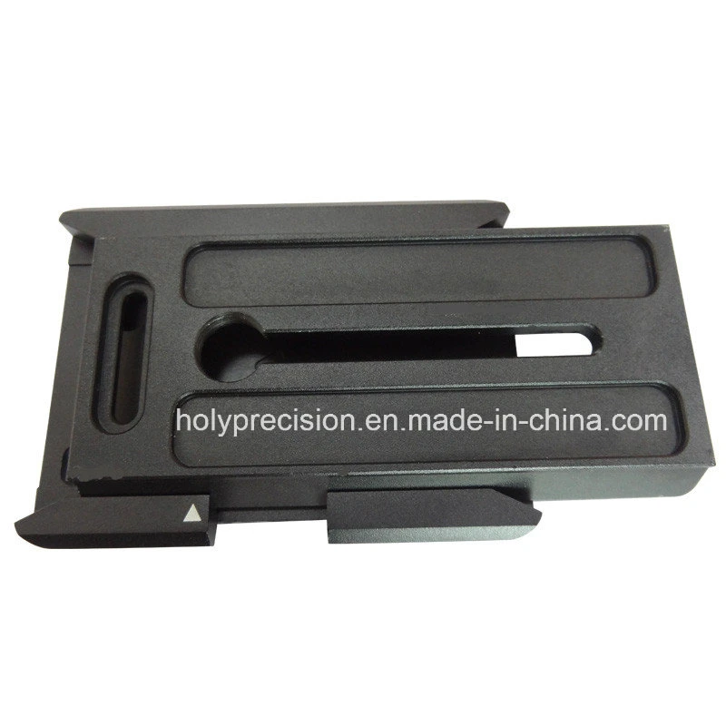 Placa de carga de aluminio mecanizado CNC para la fotografía