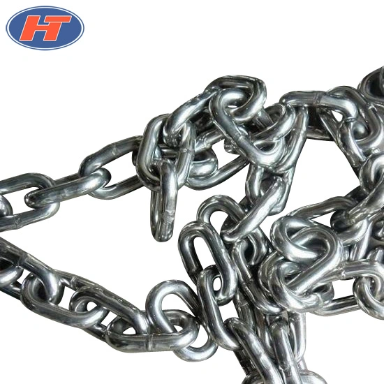 Stainless Steel 304/316 Link Chain with ISO Certification