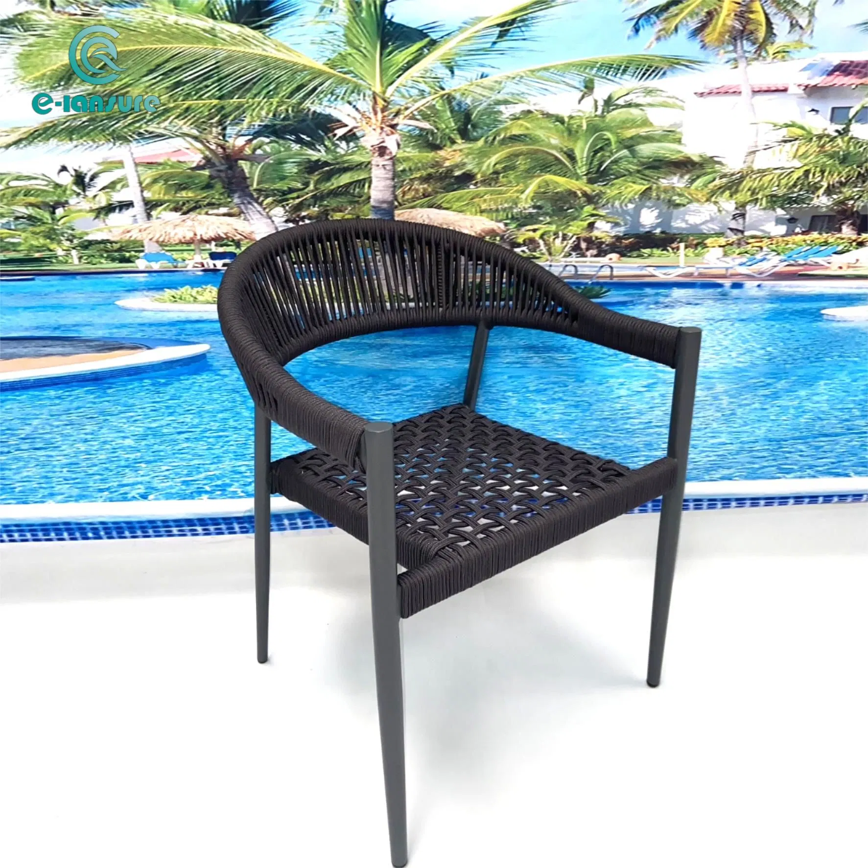 Nordic Mythology Style Outdoor Furniture Camping Hotel Pool Outdoor Dining Chair Home Furniture