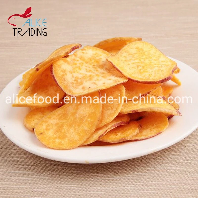 Dry and Health Taste Nice Food Vacuum Fried Sweet Potato Chip