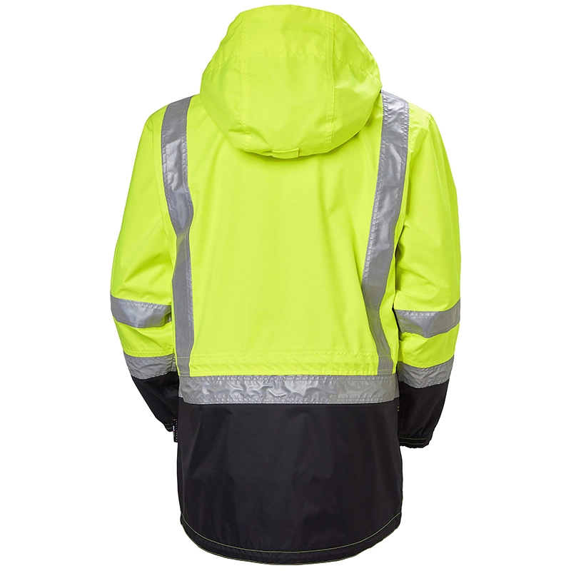 Commerce de gros Custom 100 % polyester étanche Softshell Windproof respirant bande réfléchissante hommes'S WORKWEAR Gilet de sécurité de travail