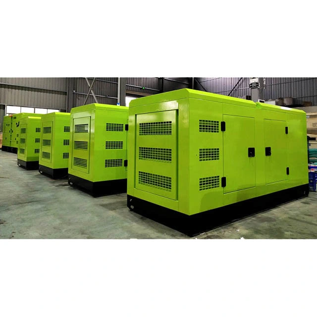 200kw 250kw Industrial Electric Diesel Generator Genset with ISO by Cummins