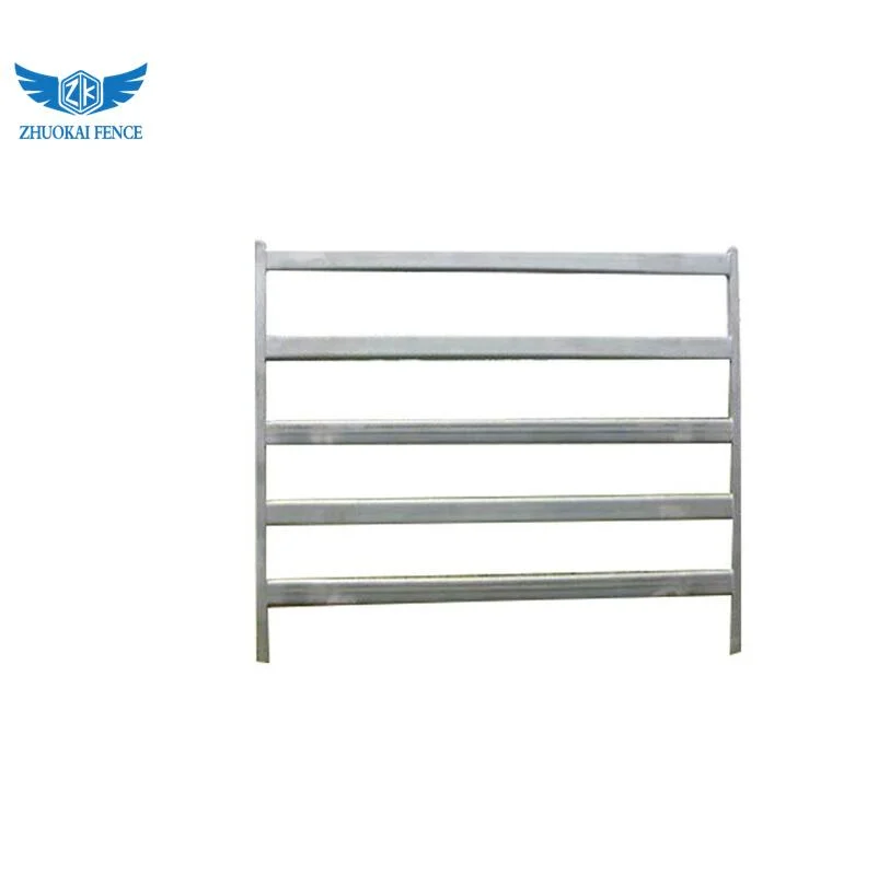 High Quality Hot Dipped Galvanized Livestock Metal Cattle Fence Panels