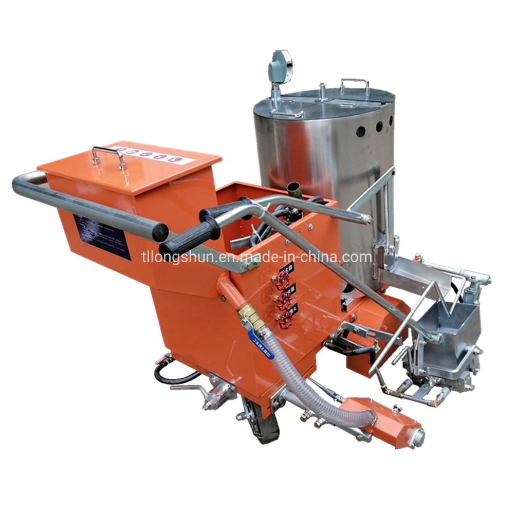 Road Marking Equipment LPG for Coating Sport Field Line Painting Machine