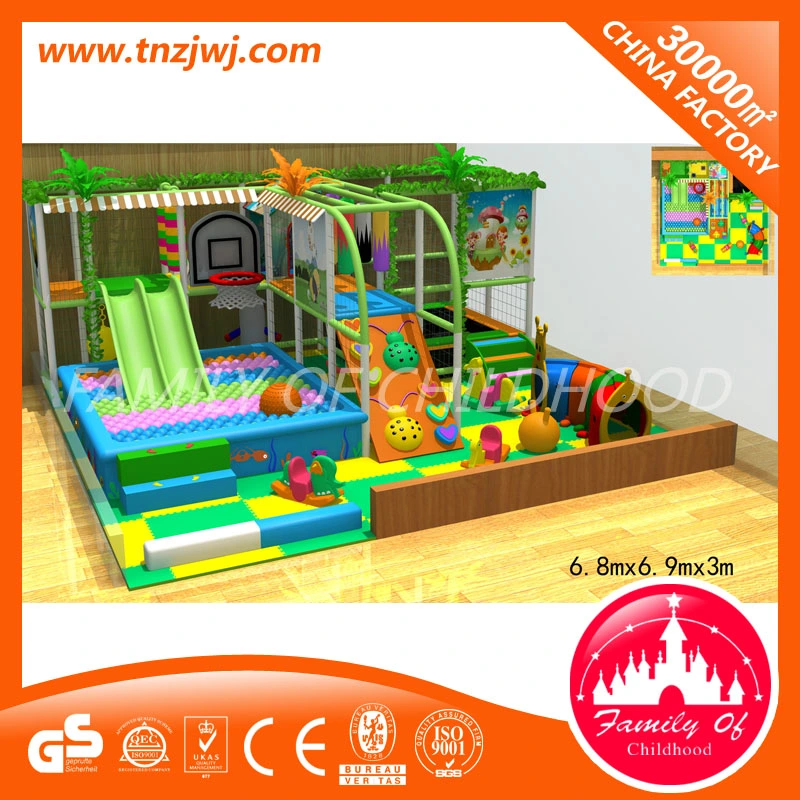 Los niños de alta calidad Indoor Indoor Indoor Playsets Castillo infantil en el parque