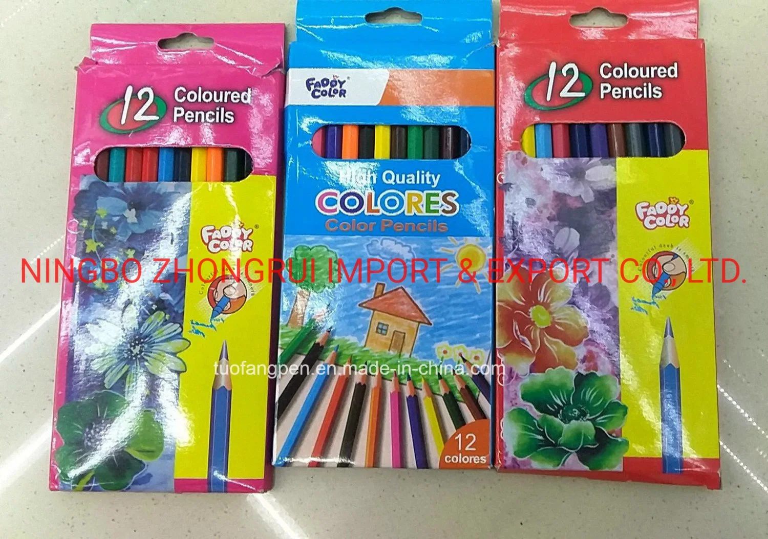 Cheapest Hexagon Wooden Color Pencils