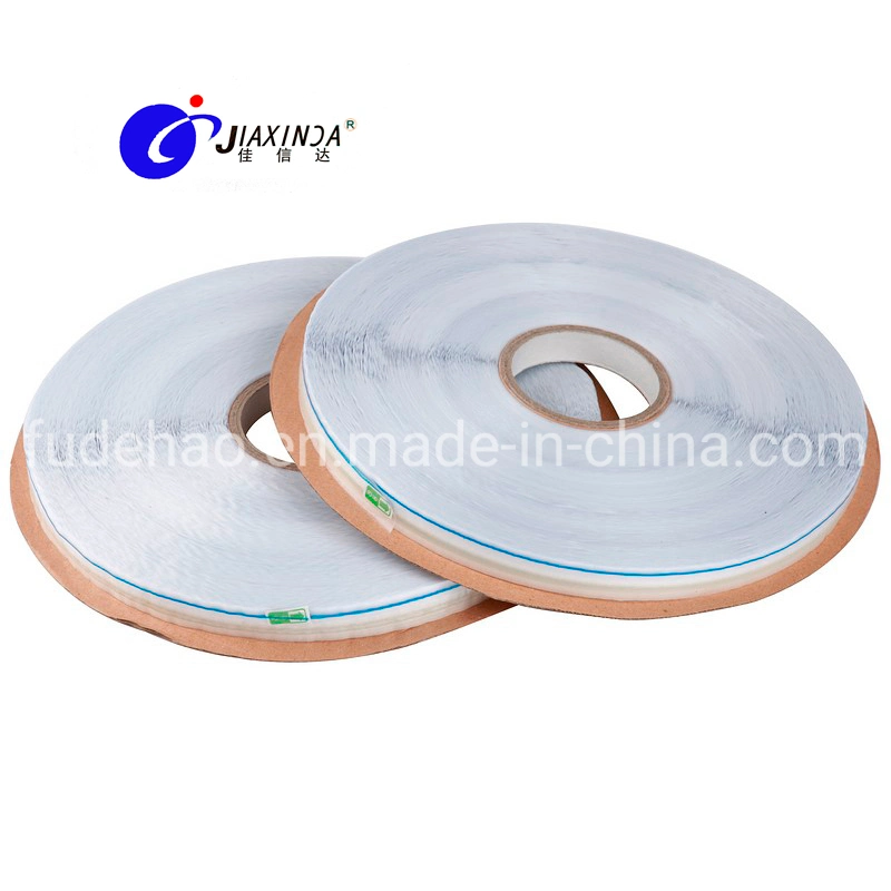 14mm Film Printed Red Line Seal Adhesive Tapes in 5000m Manufacturer