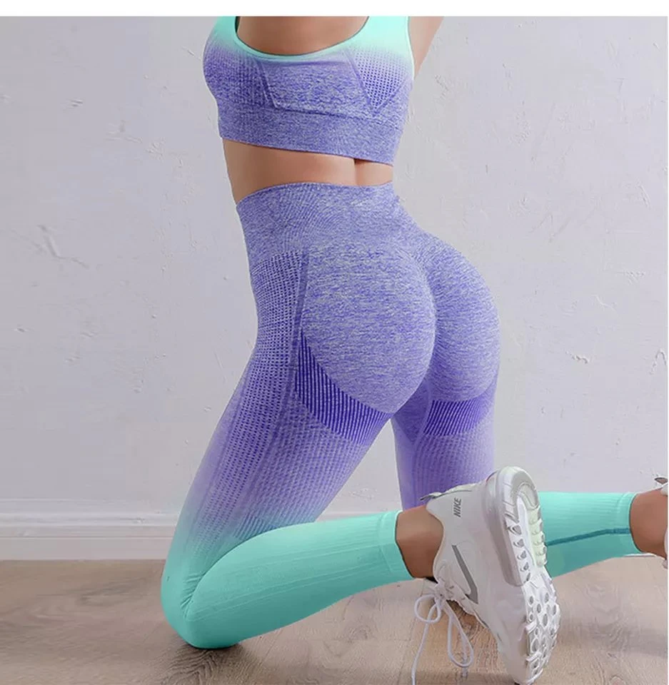 Yoga Set, Women&prime; S Fitness Wear, Sports Fitness Wear