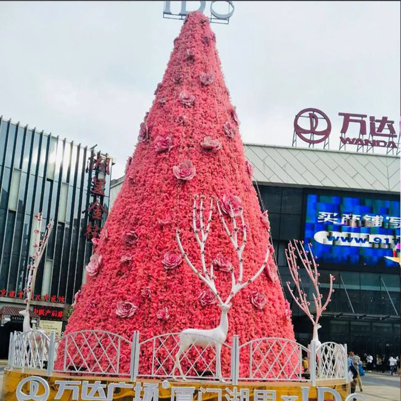 Los productos de decoración de navidad artificial para Navidad Feestival usa