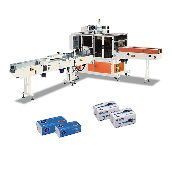 Automatic Multi-Function Facial Tissue Packing Machine