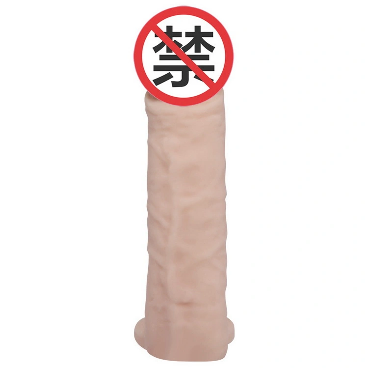 Nouveau Hot la vente de TPR Dildo sex doll haute Soft Bondage allonger sex toy pour les hommes adultes