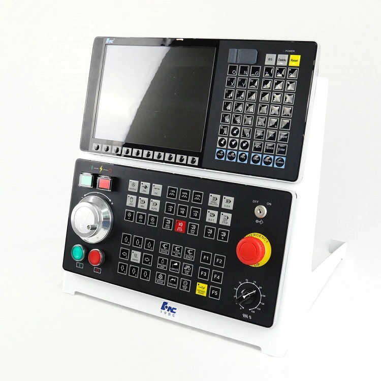 precio de fábrica Hnc808d Mini Metal fresadora CNC de bajo coste Controlador