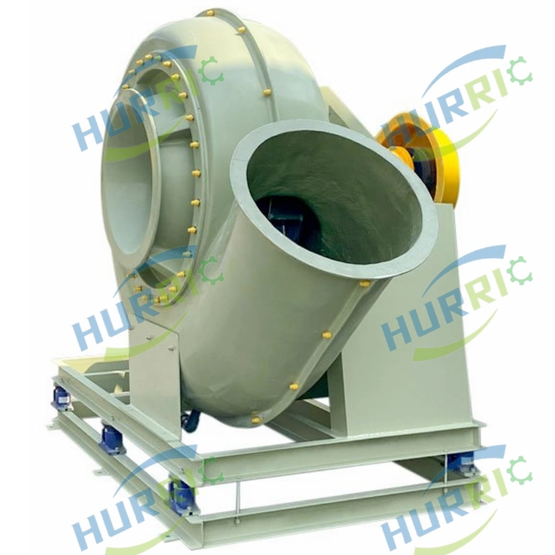 FRP High Pressure Centrifugal Blower Acid and Alkali Resistant Fan High Temperature Corrosion Resistant High Pressure Blower