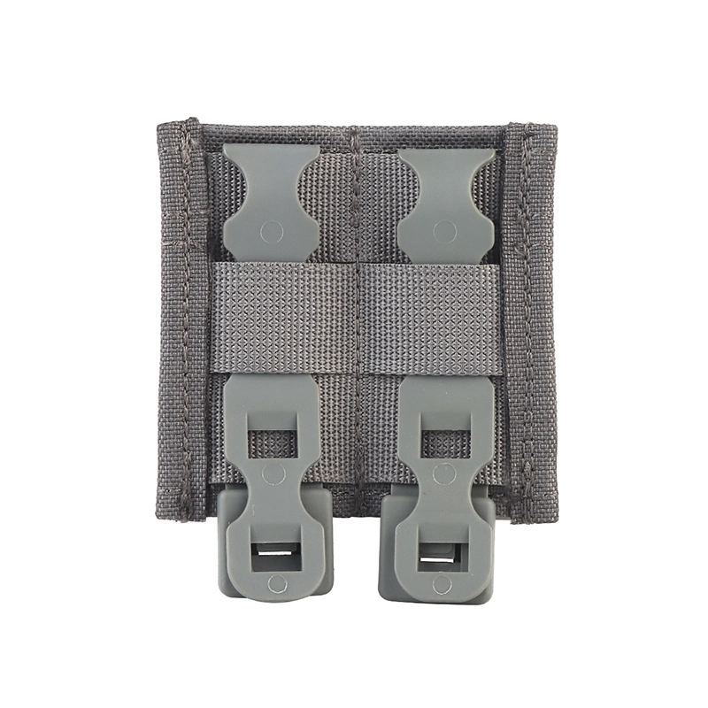 Sabado Double Molle Magazine Pouch with Quick Release Insert for 9mm Magazine