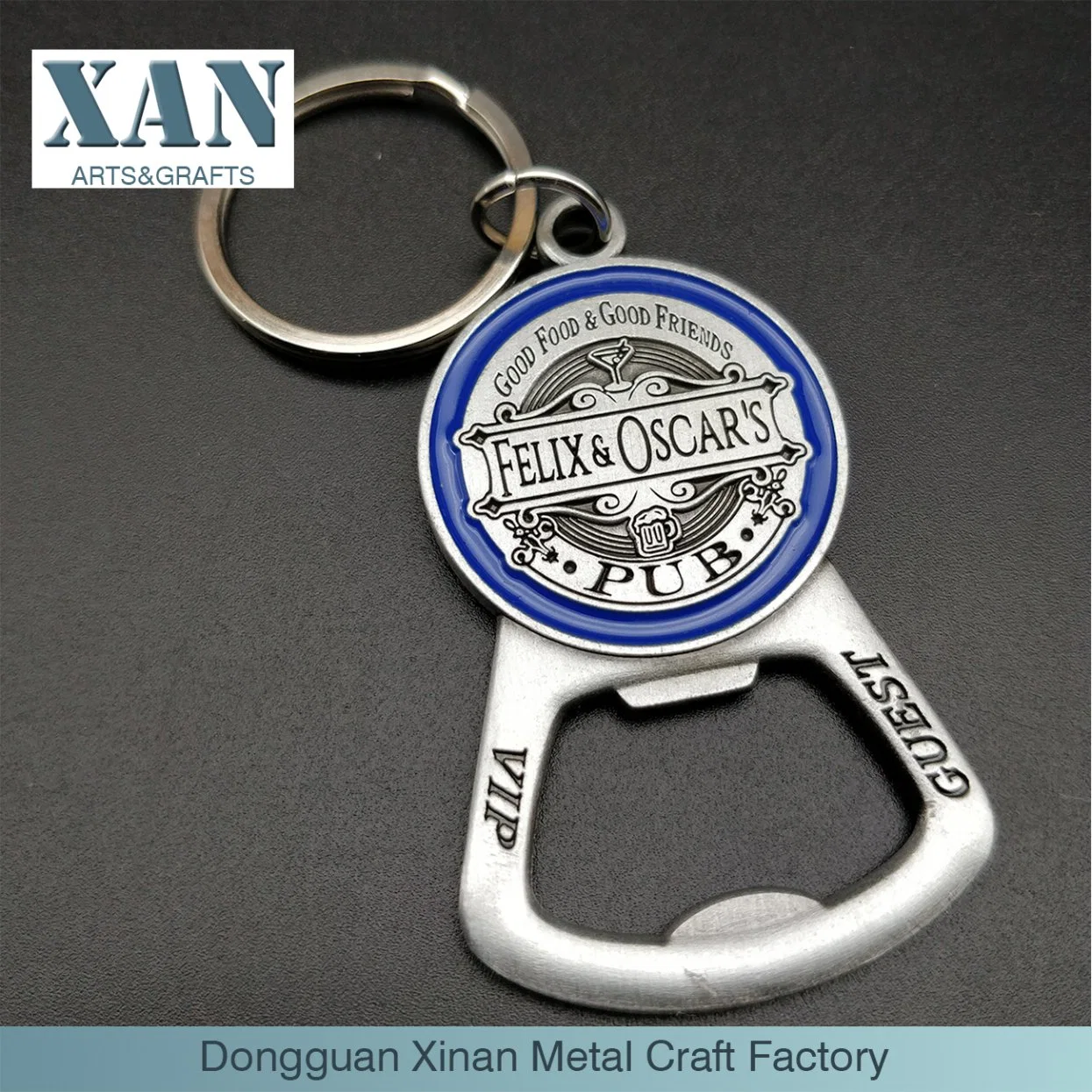 Custom Factory Zinc Alloy Metal Keychain Souvenirs