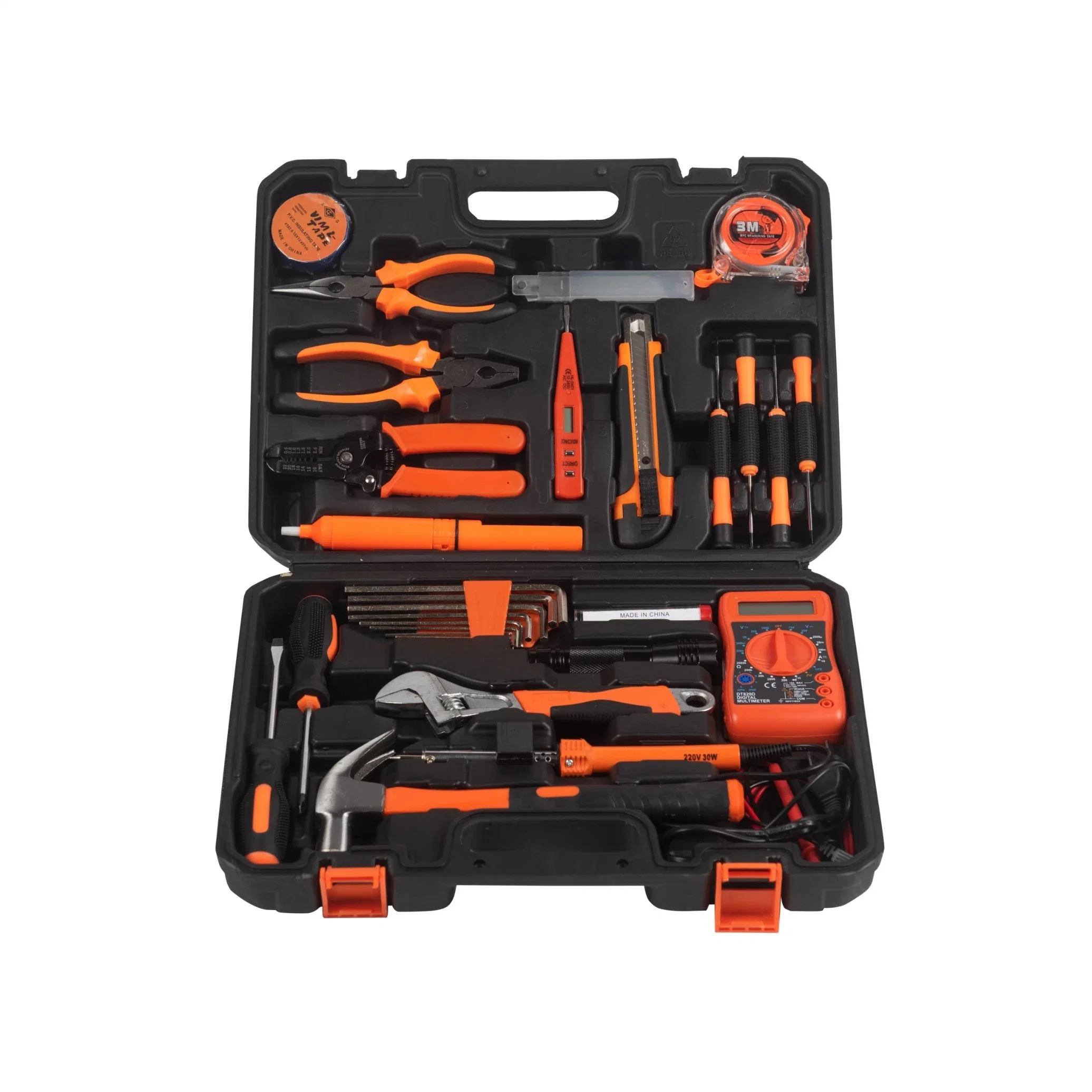 Tool Kit for Home Portable Household Repairing Electrician Hardware Hand Tool Set Electric Toolbox Tool Set