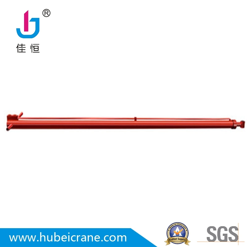 Factory Design Heavy Industrial Machine Telescopic Single Acting  Custom  Standard Nonstandard Hydraulic Oil Cylinder New