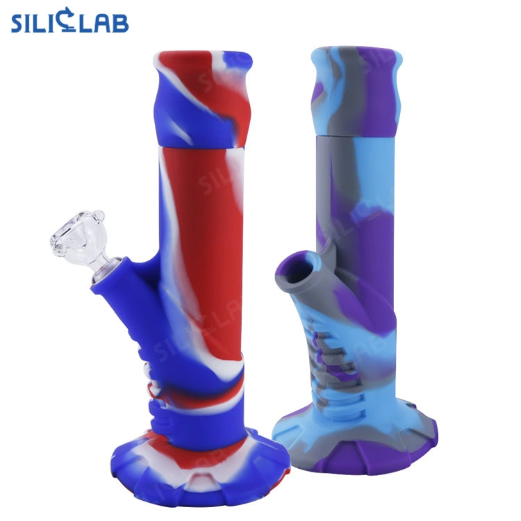 FDA Silicone Tube Water Rubber Oil Hookahs Smoking Accessories