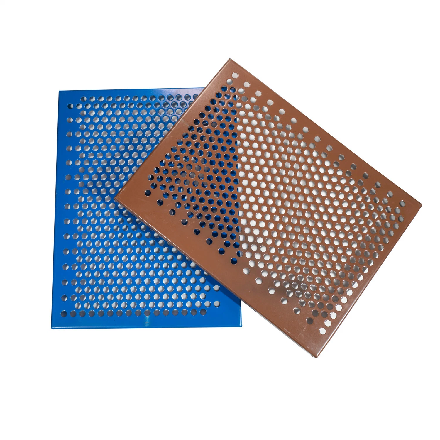 Stainless Steel Galvanized Aluminum Perforated Metal Mesh Sheet Powder Coating Perforated Steel Plate