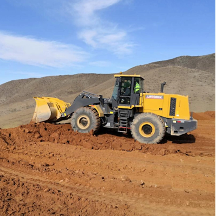 7ton Front End Loader Lw700kn Wheel Loader for Sale