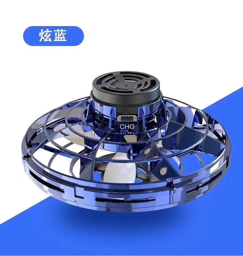 Induction RC Holding UFO Drones Toys Hand Controlled Flying Planes Airplane Engine for Kids Adult Remote Control Aircraft Quadcopter Mini UFO Toy