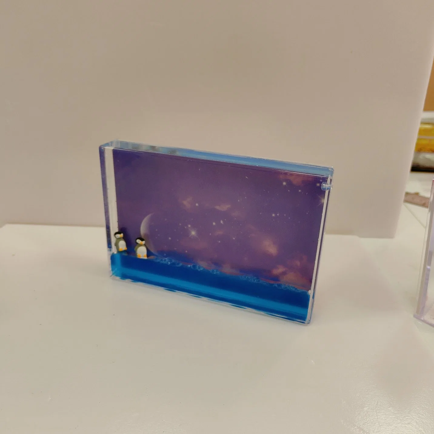 3D Floater Acrylic Liquid Picture Frame