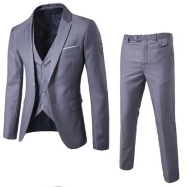 Men Clothing Fashion in Style Formal Suit for Office Wedding Party Wear