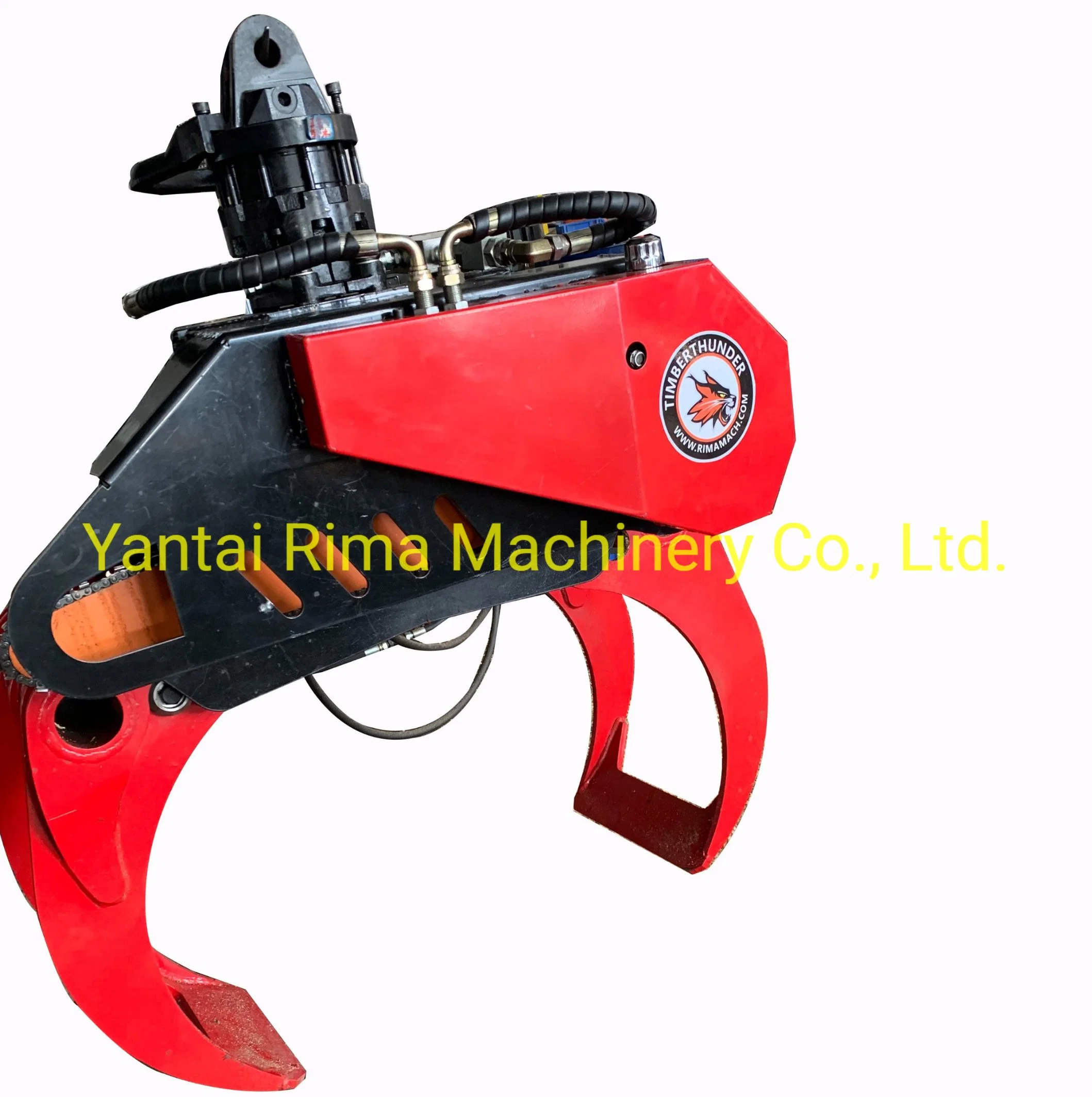 Wood Cutting Woodworking Machine Hydraulic Grapple Saw with CE Certificate