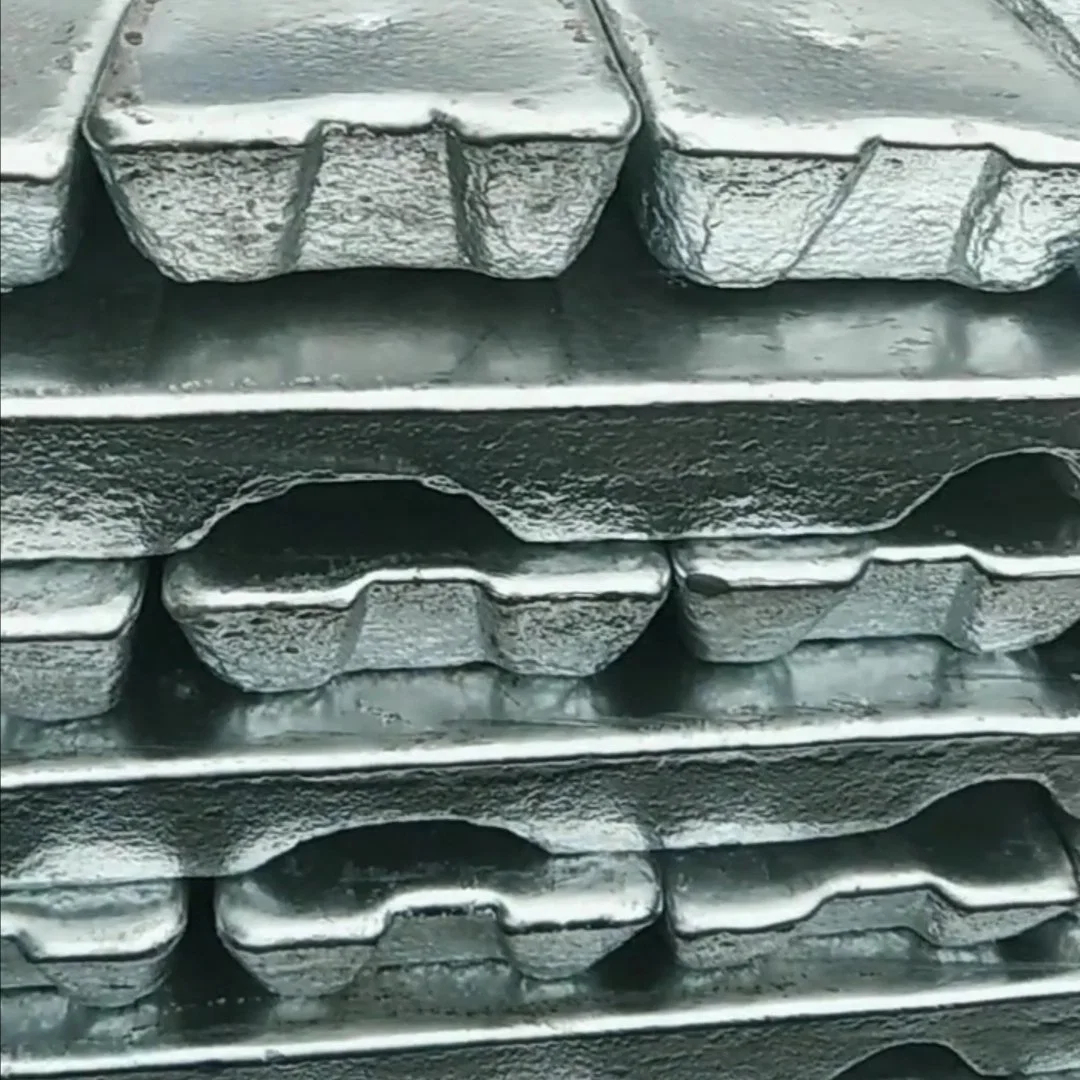 High quality/High cost performance  Zinc Ingot 99.995% Available for Sale