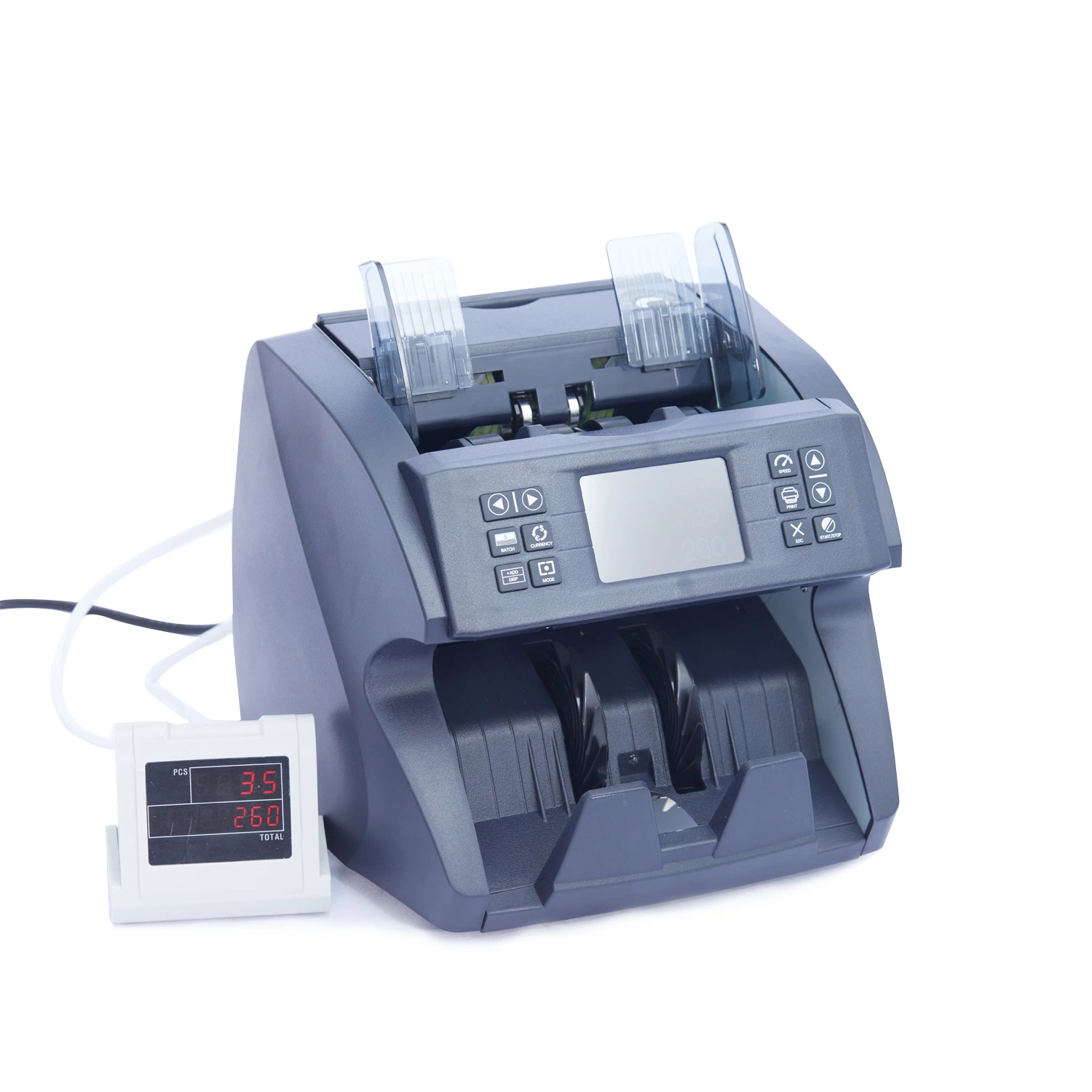 Money Counter Machine Bill Counter with Large TFT Display