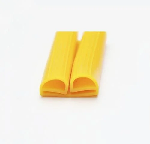 High Temperature Resistant P Shape Oven Door Silicone Seal Strip