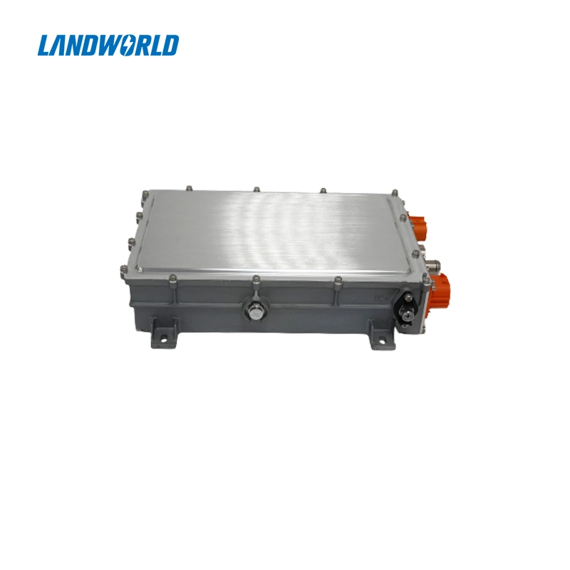 Fuente de alimentación de 6.6kw Landworld bidireccional de la OBC+2kw Dcdc refrigerado por líquido