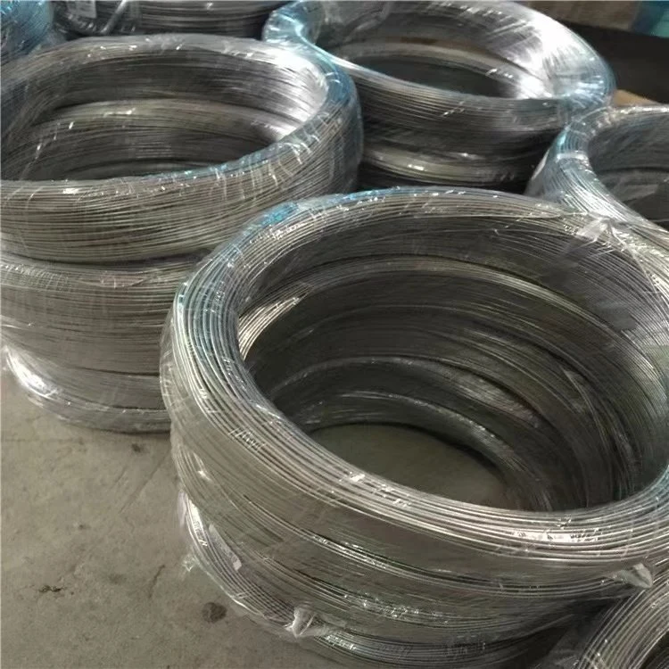 Galvanized Gi Black Annealed Straight Cut Rebar Steel Iron Tie Binding Baling Wire Bwg23-Bwg6 (0.6 mm-5 mm)