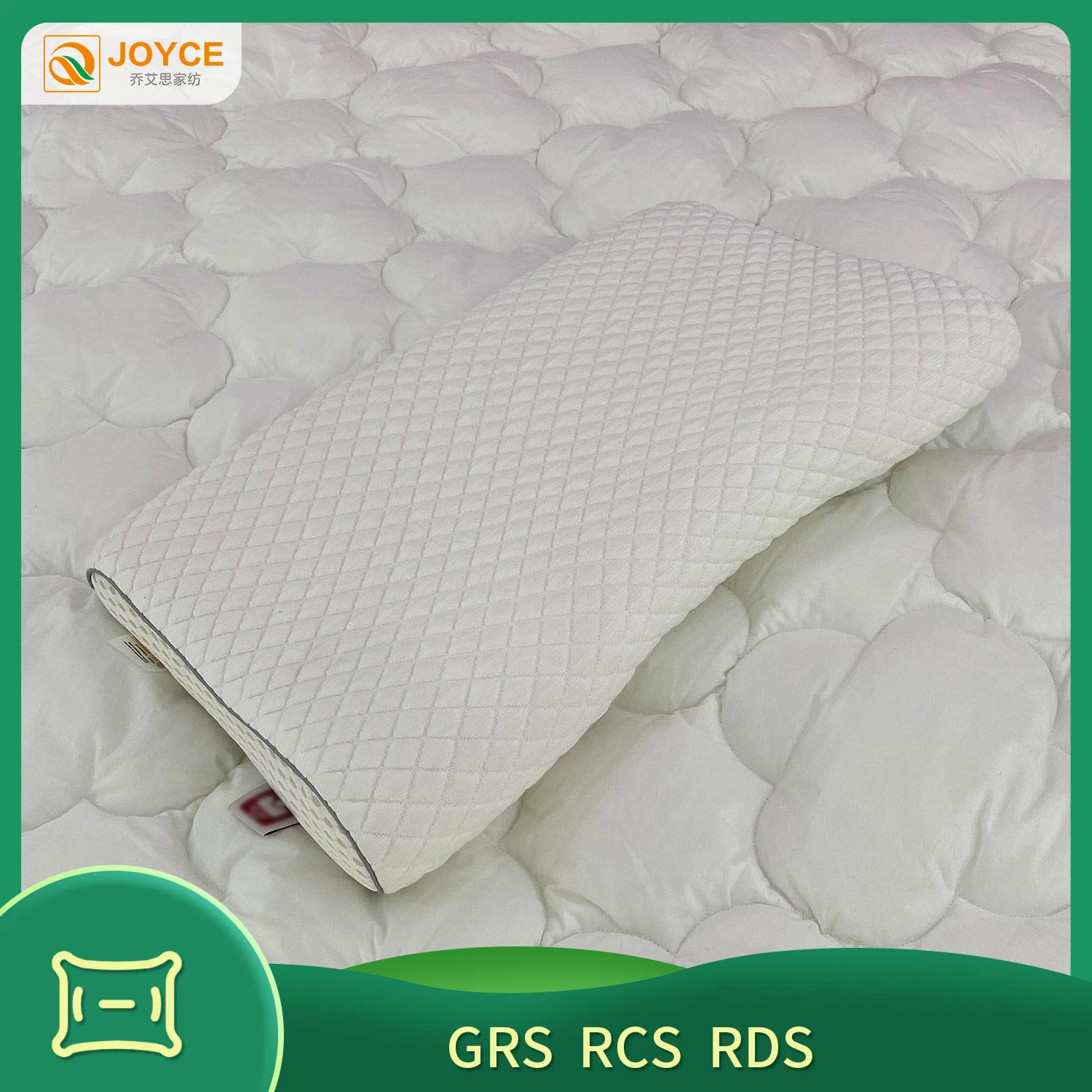 Low Price Factory Supplier Memory Foam Bedding Pillow for All Seasons