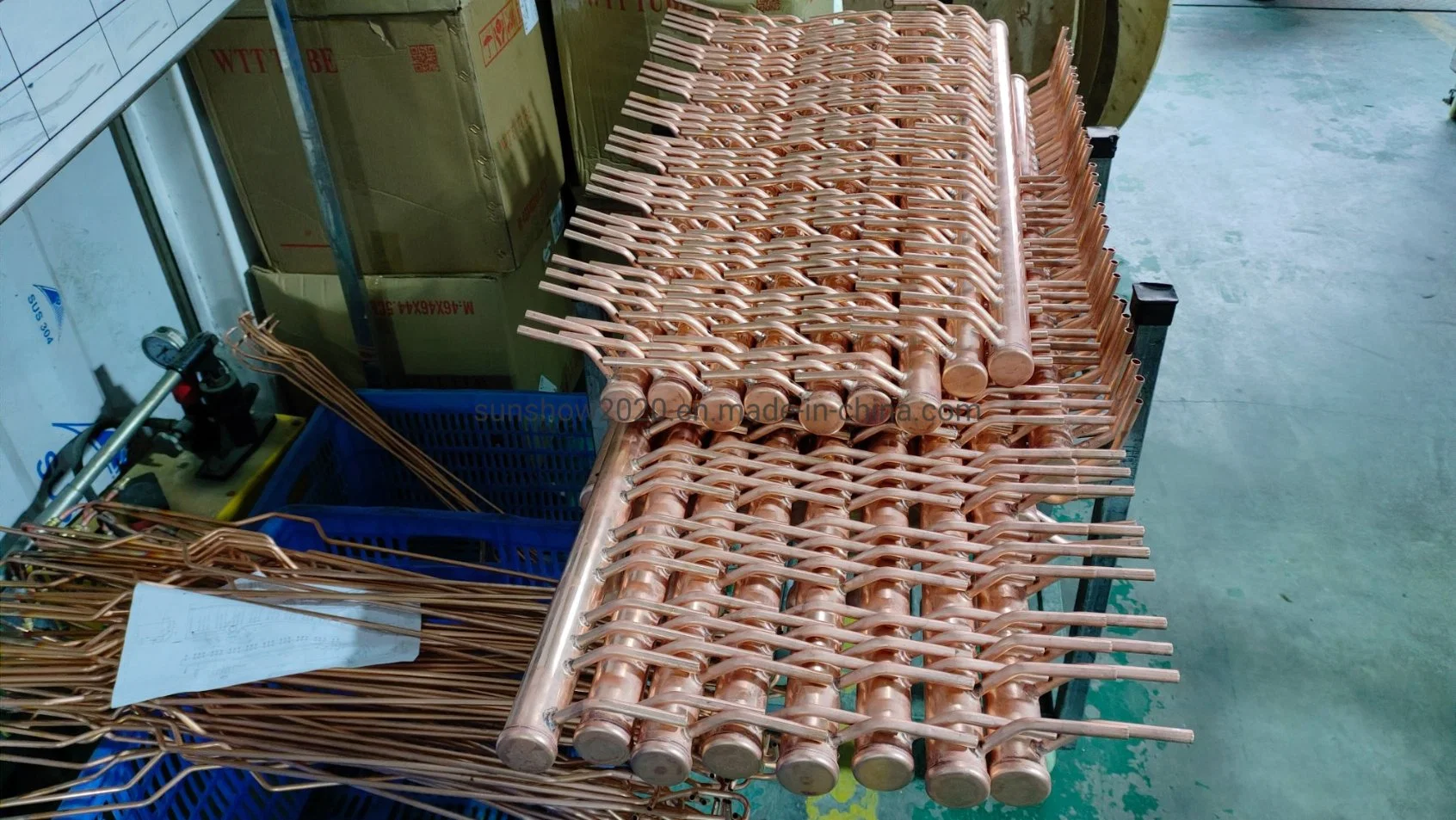 Pipe line Pipe Fittings Gas Collecting Pipe Branch Pipe Copper Fittings