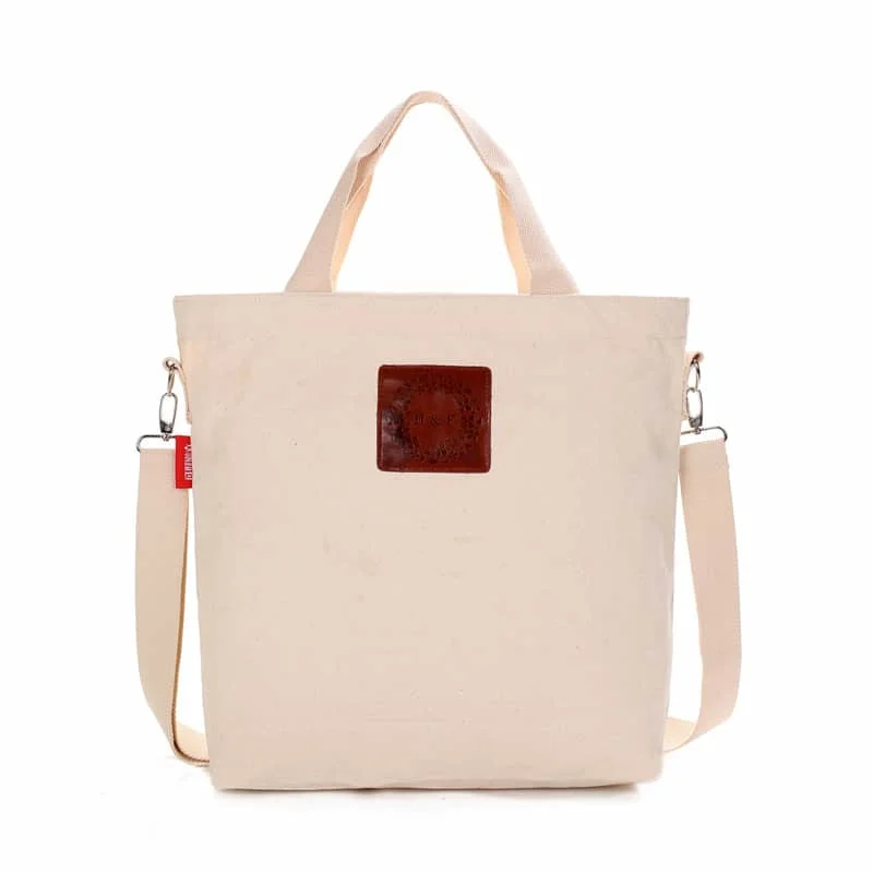 Multifunctional Large Capacity Canvas Cross Body Can Be Portable Tote Bag