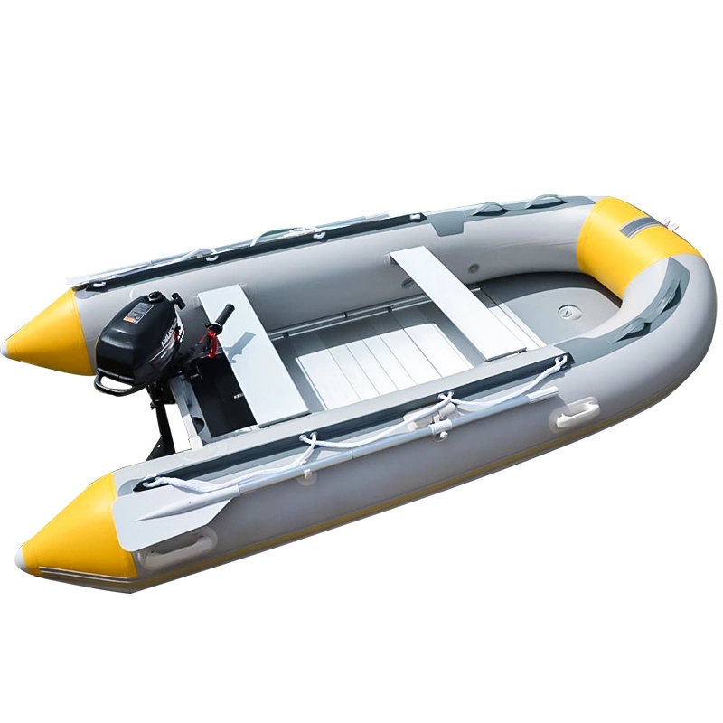 Pontoon mini bote hinchable de PVC Sib barco de pesca precio mayorista personalizado botes de goma inflables