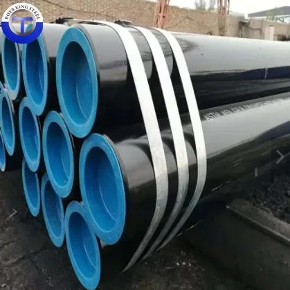 API 5L ASTM A53 ASTM A106 Sch 40 Öl und Gas Pipeline 20# Hot Rolled Carbon Steel Pipe / Nahtloser Stahl Rohr