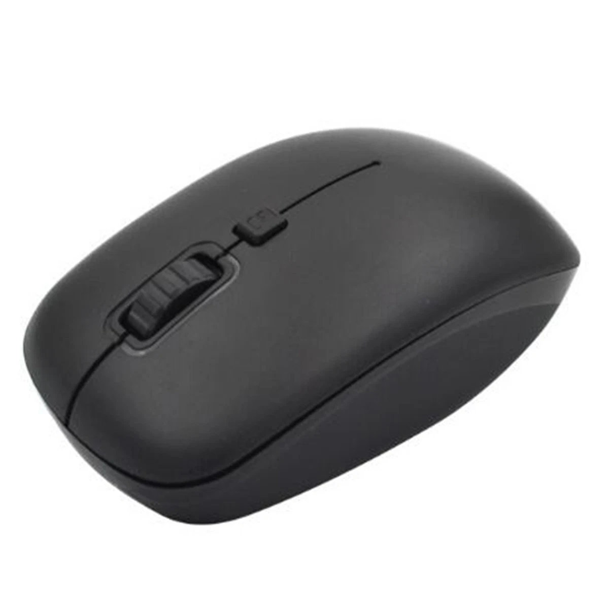 2020 Negro inalámbrico RF Mice