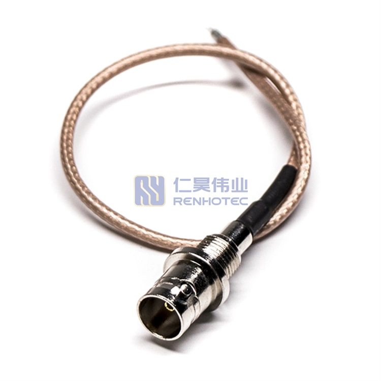 Cable coaxial BNC RF tipo RG174 RG316