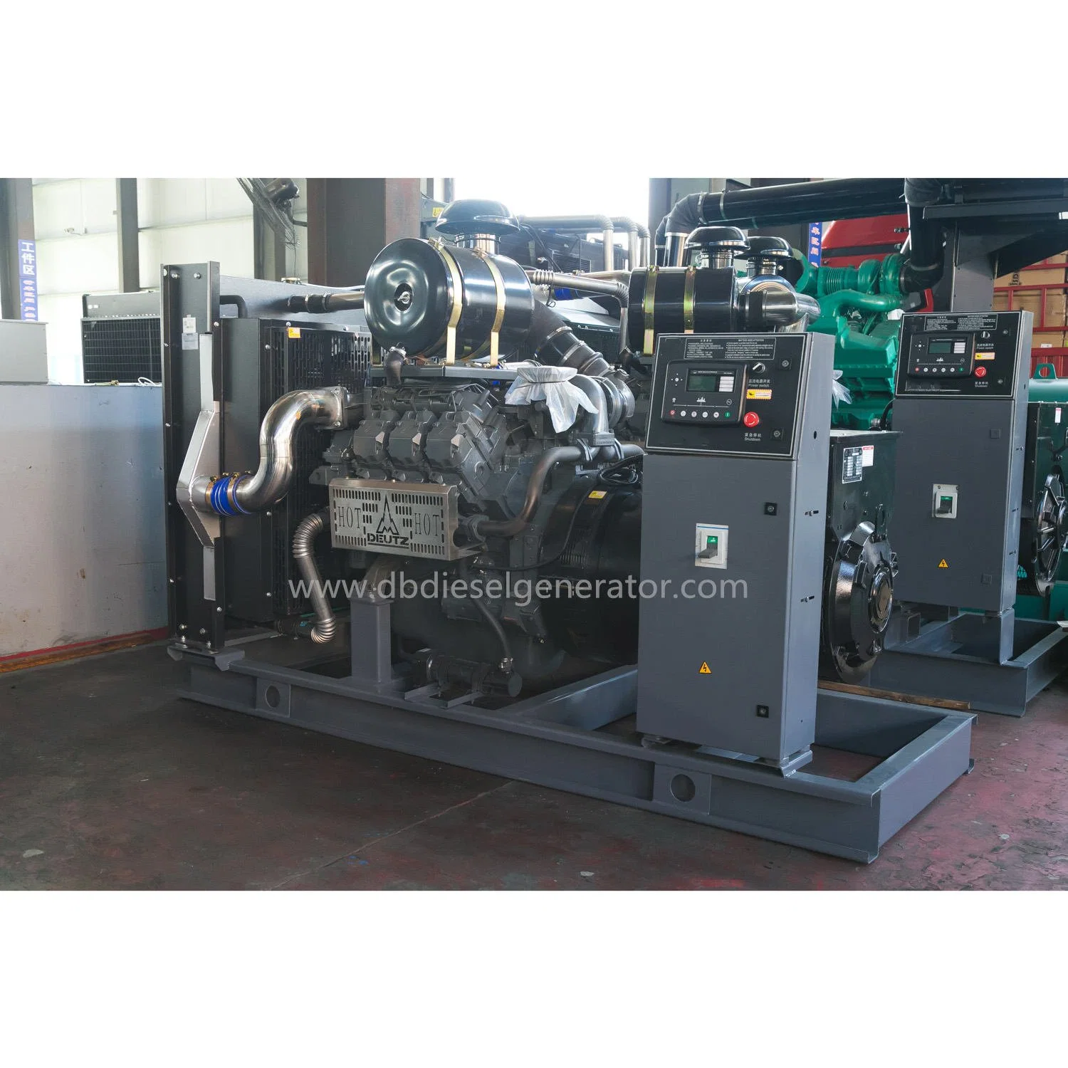 25kva 50kVA 100kVA 250kVA 400kVA 500kVA Schallschutzgeneratoren Deutz Dieselgenerator Home/Industrie/Gewerbe Notstromgenerator Set