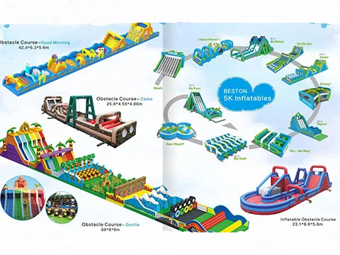 2020 New 5K Inflatable Playground for Sale